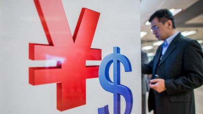 Abwertung des China Renminbi Yuan und Kapitalabfluss aus China