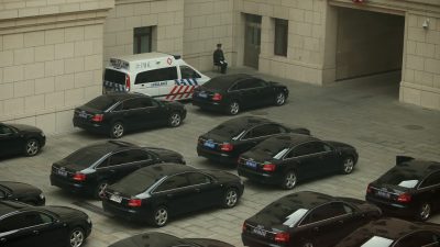 China: Drastische Aufforderung an Beamte: „Dienstfahrzeuge abliefern!“