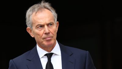 Großbritannien: Tony-Blair-Denkfabrik schlägt Ende der Meinungsfreiheit vor