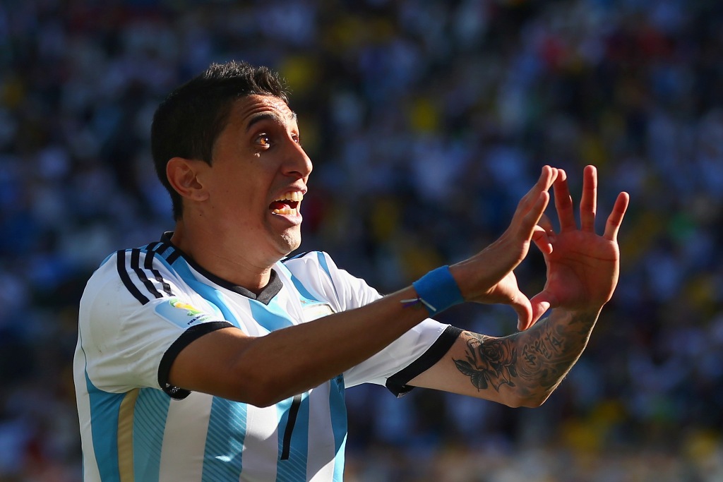 Angel Di Maria Verletzung:  Argentinien hofft auf ihn gegen Deutschland; Update United Transfer