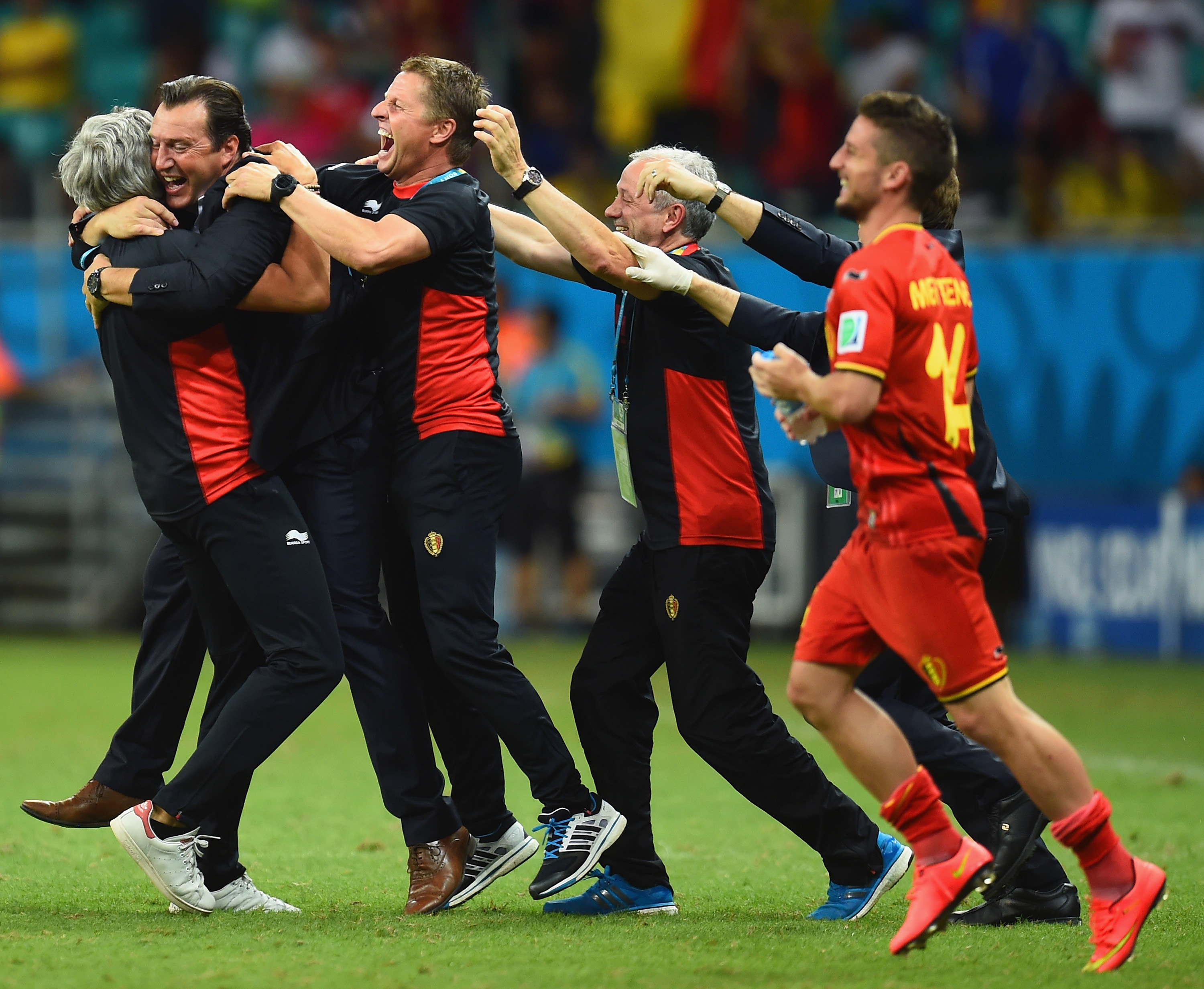 Sieg für Belgien gegen USA 2:1 ins Viertelfinale (Videos)