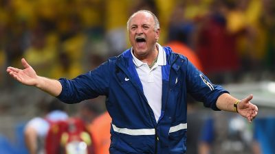 Halbfinale Deutschland gegen Brasilien – Brasiliens Trainer Scolari: Aufstellung seiner Elf ohne Neymar und Silva  (Update)