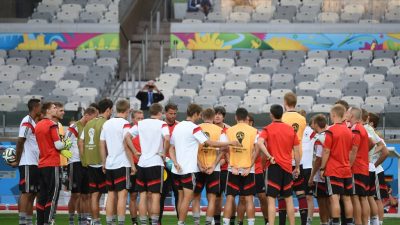 Bundestrainer Jogi Löw: „Standards sind eine gute Waffe“