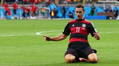 Miroslav Klose an der Spitze der WM-Torkönige (Video)