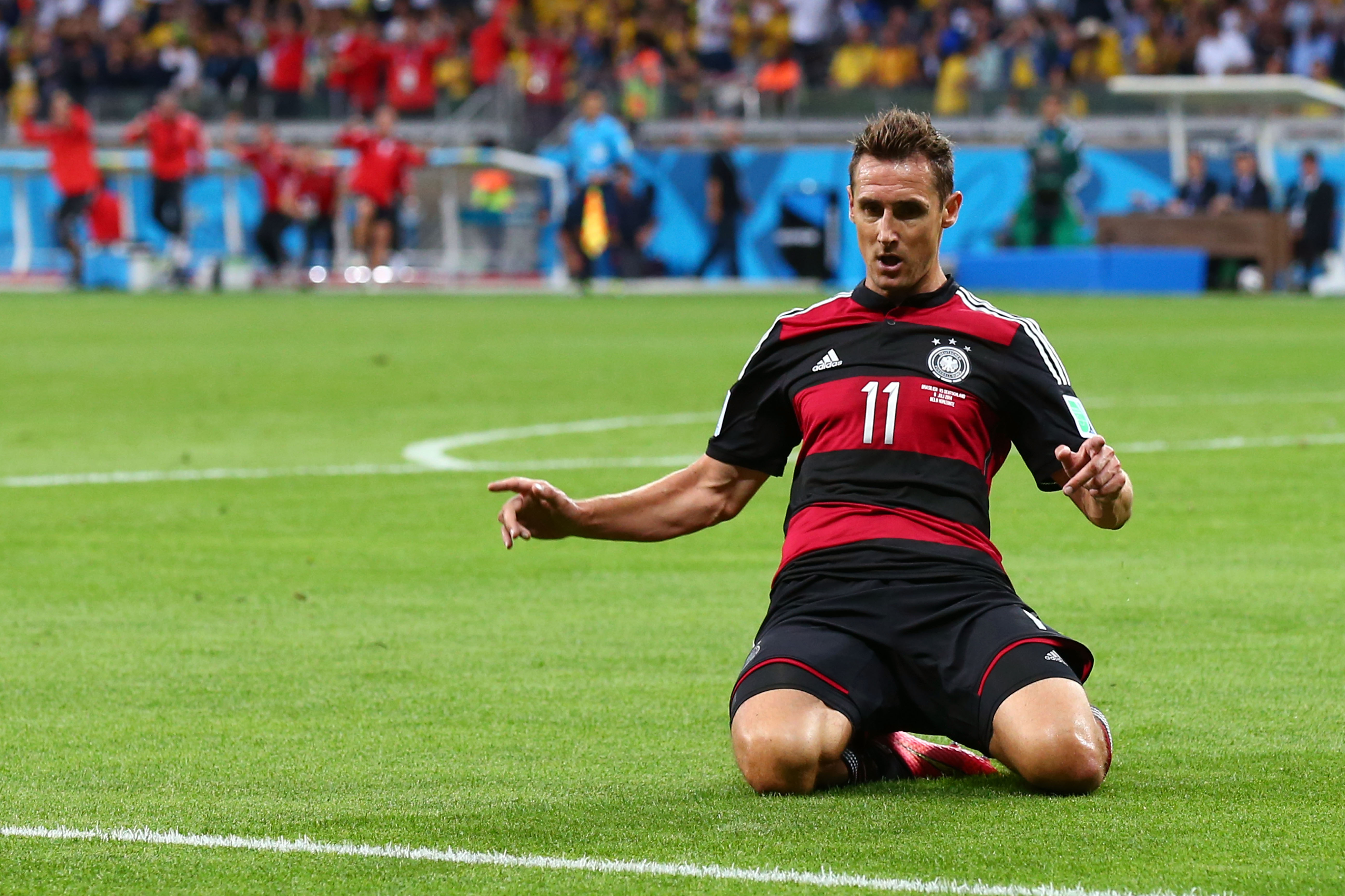 Miroslav Klose an der Spitze der WM-Torkönige (Video)