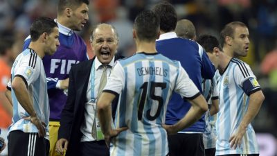 Argentinischer Trainer Alejandro Sabella: „Mit Arbeit, Demut und Ernsthaftigkeit“ ins Finale