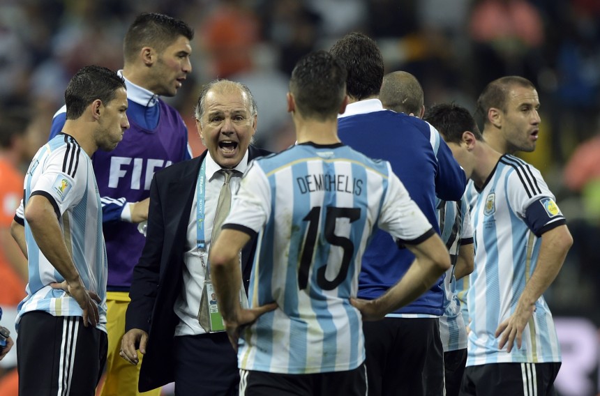 Argentinischer Trainer Alejandro Sabella: „Mit Arbeit, Demut und Ernsthaftigkeit“ ins Finale