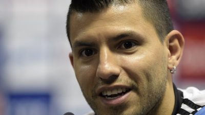 Argentinischer Stürmer Aguero: Außenseiterrolle hilft Argentienien