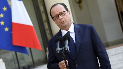 Vor Frankreich-Wahlen: Hollande verliert Unterstützung von eigenen Wählern