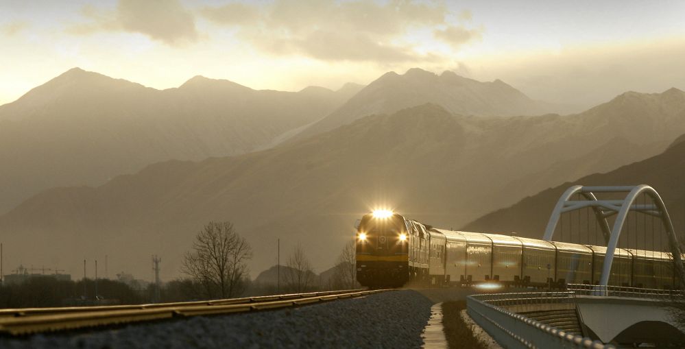 China erwägt eine Eisenbahn-Linie durch umstrittenes indisch-pakistanisches Territorium
