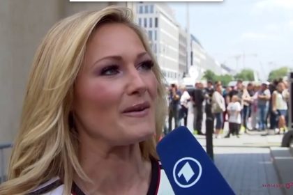 VIDEO: Helene Fischer bei Weltmeister-Feier auf Fanmeile in Berlin: “Ich bin stolz für die Jungs singen zu dürfen!”