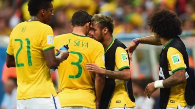 Brasilien gegen Niederlande: Super-Star Neymar beim Spiel um Platz 3 auf der Ersatzbank (Fotos)