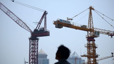 China zwischen Wachstumszwang und schwächelndem Immobilienmarkt