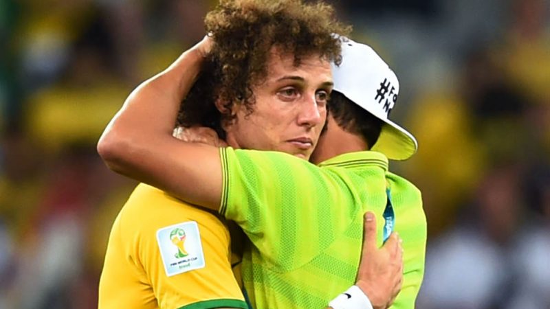 Weinender David Luiz: „Ich wollte Brasilien durch Fußball glücklich machen“ (VIDEO)