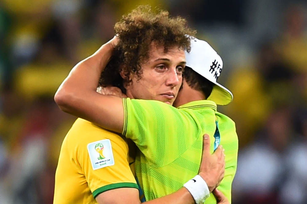 Weinender David Luiz: „Ich wollte Brasilien durch Fußball glücklich machen“ (VIDEO)