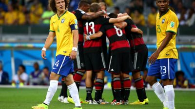 Das sagt die Fußball-Welt zu Deutschlands 7:1 gegen Brasilien