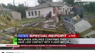 Malaysia Airlines MH 17 Ukraine Update: Dritter Weltkrieg? MH 17-Theorien haben begonnen