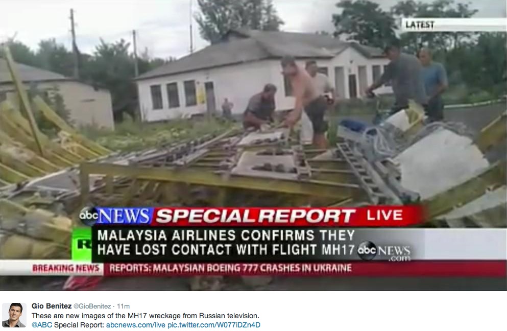 Malaysia Airlines MH 17 Ukraine Update: Dritter Weltkrieg? MH 17-Theorien haben begonnen