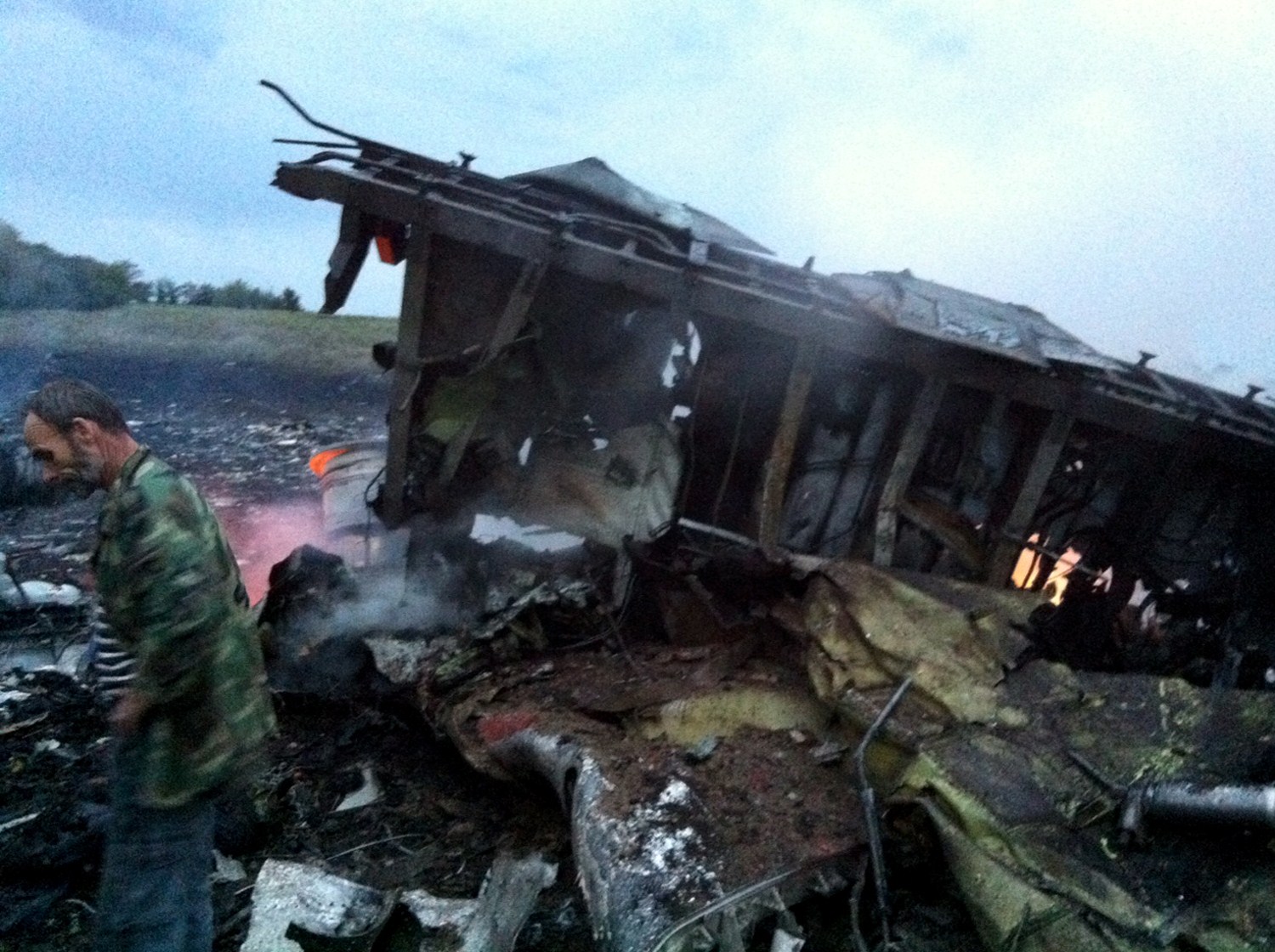 Malaysia Airlines MH 17 Absturz Update: Black Box „gesendet nach Moskau zur Untersuchung“