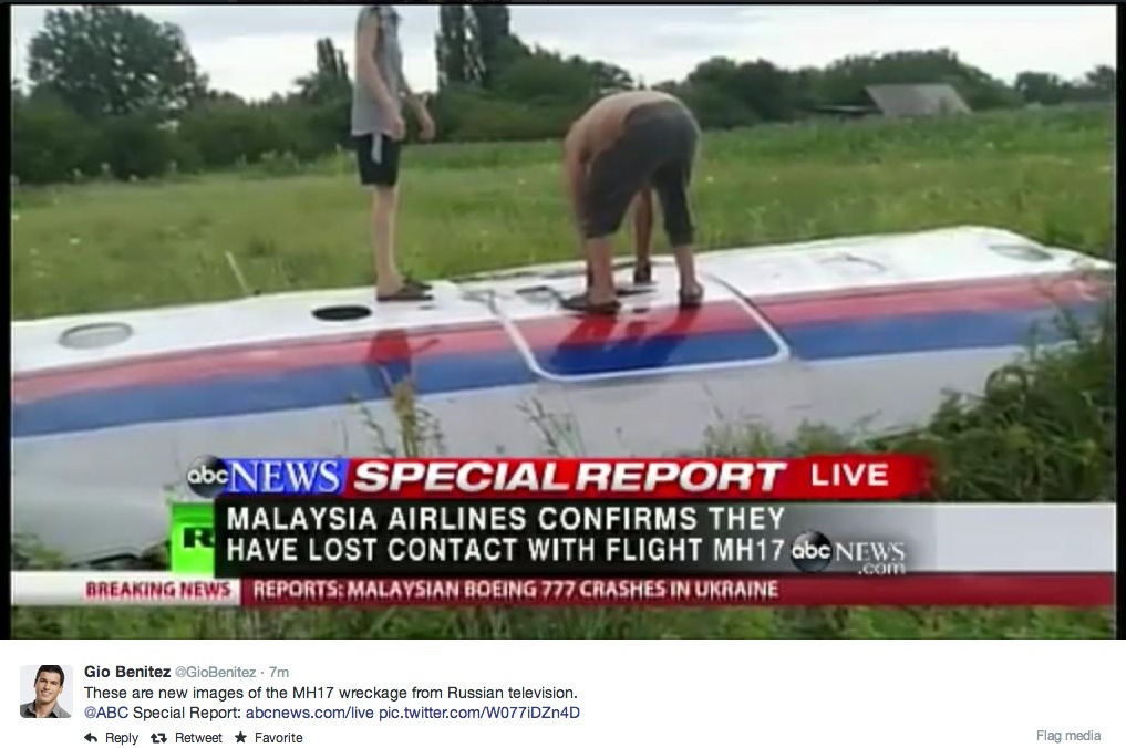Malaysia Airlines MH 17 Absturz Update: Augenzeugen sprechen von Kampfjet