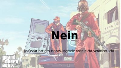 GTA-5-Online Heists Update: Eigene Webseite aus Frustration erstellt