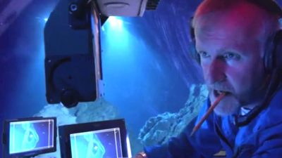 James Cameron taucht zum tiefsten Punkt der Erde: „Deepsea Challenge 3D“ (Video)