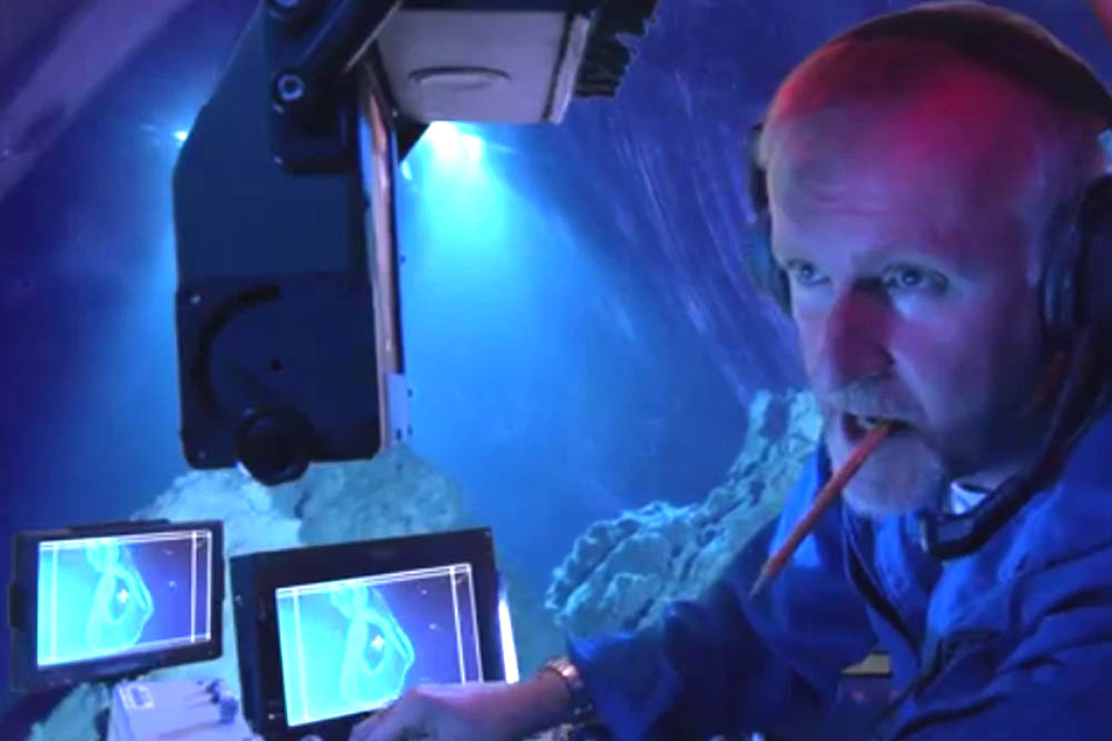 James Cameron taucht zum tiefsten Punkt der Erde: „Deepsea Challenge 3D“ (Video)