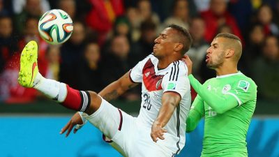 Deutschland gegen Brasilien: Jérôme Boateng: „Ich kann es kaum erwarten auf dem Rasen zu stehen“