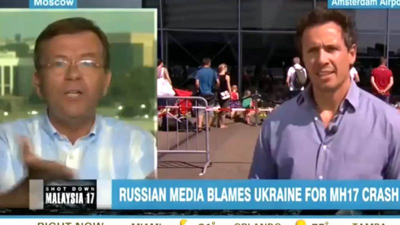 Reporter-Zoff auf CNN: Wer ist schuld am MH 17 Abschuss? Medienkrieg von USA und Russland (VIDEO)
