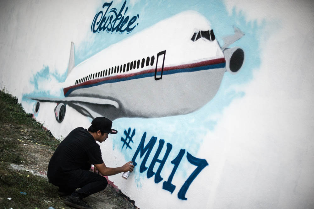 Wahre Geschichte über Malaysia Airlines MH 17 und MH 370: Stewart hatte bizarren Wunsch, im Flugzeug zu sterben