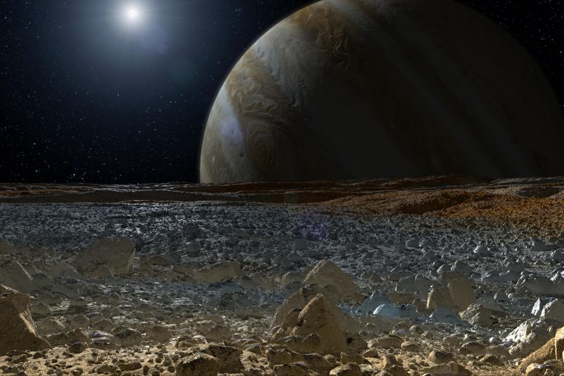 NASA: 25 Millionen Dollar Budget für Suche nach Leben auf Europa