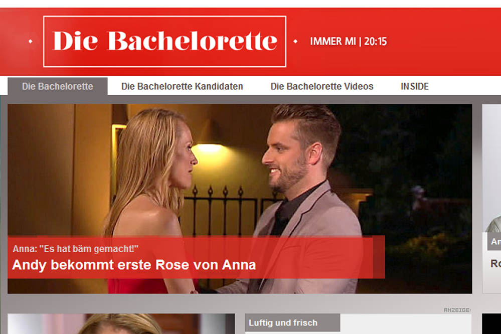 Noch schlimmer als „Gauchogate“! 14.000 Tweets feiern abgründige RTL-Kuppelshow „Bachelorette“