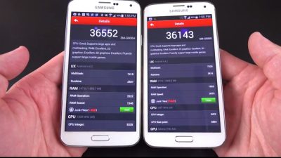 Samsung Galaxy S5 Prime LTE-A Review und Vergleich mit Standard SGS5 (+Video)