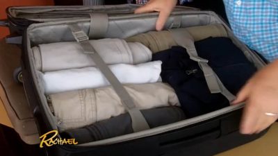 Koffer packen für den Urlaub – so passt einfach alles rein! (VIDEO)