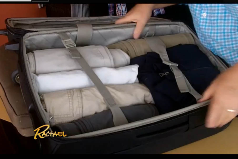 Koffer packen für den Urlaub – so passt einfach alles rein! (VIDEO)