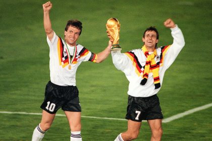 Gutes Omen für das Halbfinale Deutschland gegen Brasilien: Heute vor 24 Jahren wurde Deutschland Weltmeister! (Video)