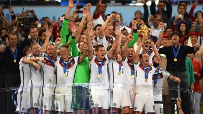 Der Weg zum 4. Weltmeister: 18 Tore der deutschen Mannschaft in der WM 2014 (Video von 18 Toren)