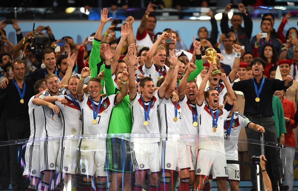 Der Weg zum 4. Weltmeister: 18 Tore der deutschen Mannschaft in der WM 2014 (Video von 18 Toren)