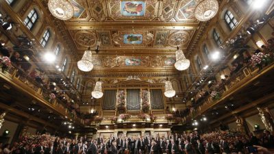 Goldener Saal im Wiener Musikverein zum Karaoke-Club für China-Gastspiele verkommen?