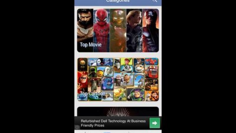 Cartoon HD noch immer offline für Android, iPhone; Andere Apps versuchen einzuspringen
