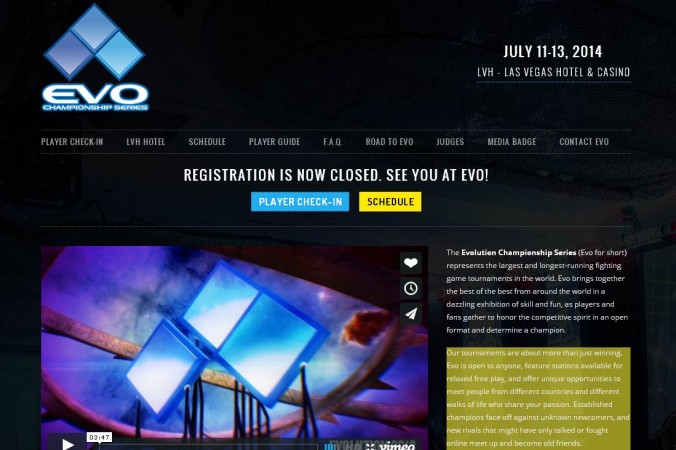 EVO 2014 Ultra-Street Fighter 4: Fast 2.000 Gamer beim Street Fighter IV Tournament angemeldet