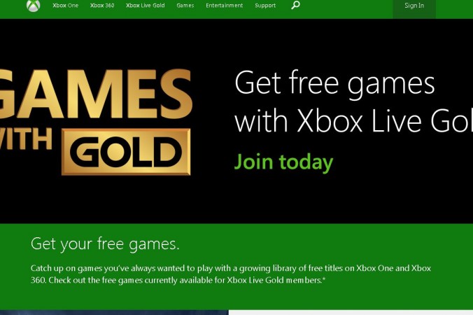 Xbox-Games with Gold: Xbox Live-Nutzer haben heute noch Zeit für Downloads von Juli
