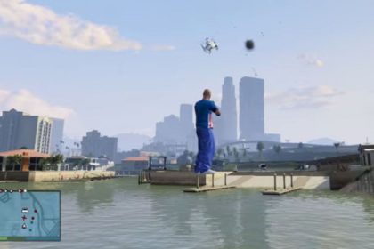 GTA 5 Online-Update, Cheats: Walk on Water Glitch; Xbox 360, PS3