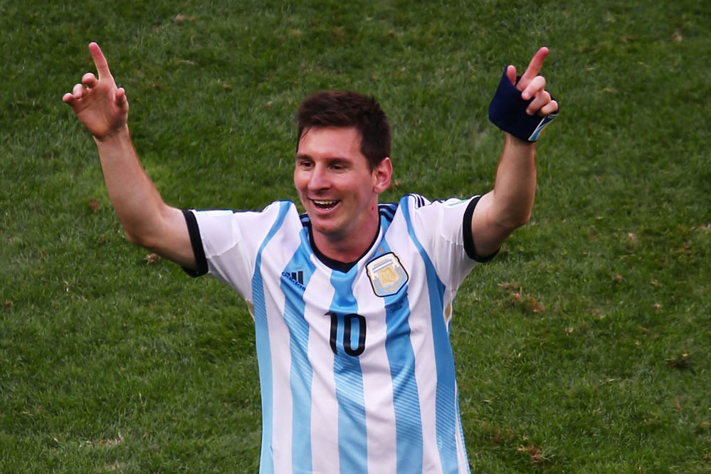 Argentiens Superstar Messi: Ist er faul oder einfach nur genial?