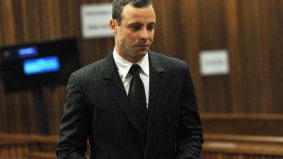 Oscar Pistorius Mordprozess: Kreuzverhör wurde auf Montag vertagt