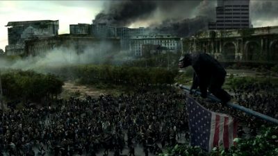 Planet der Affen: Revolution; Neue Teaser zeigt Caesar in Washington, DC