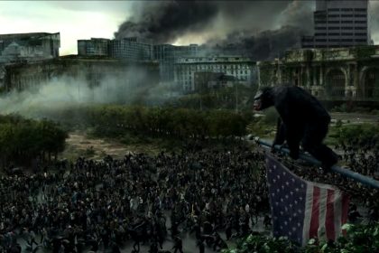 Planet der Affen: Revolution; Neue Teaser zeigt Caesar in Washington, DC