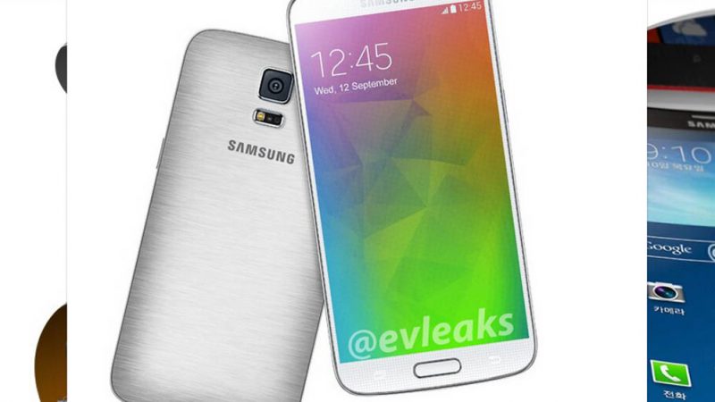 Neues Samsung Smartphone: Galaxy F / Galaxy S5 soll Metallgehäuse haben