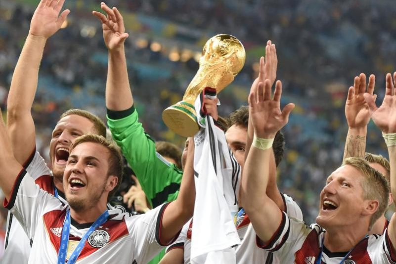 Deutschland ist Fußball-Weltmeister