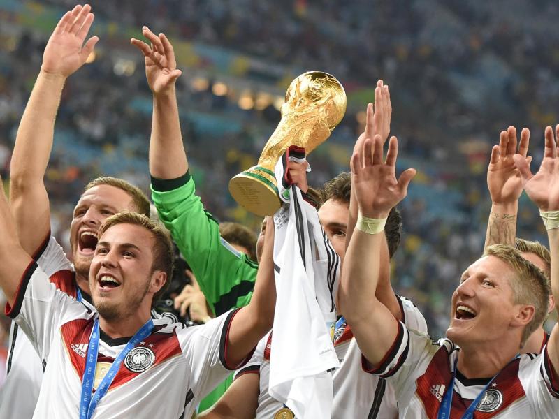 Deutschland ist Fußball-Weltmeister